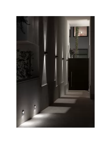 Flos 12316453.1 Leo 80 2x1,2w weiß